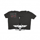 SOB | Shut Up Hippie Crew Neck Shirt 